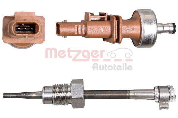 METZGER 0894433 ORIGINAL ERSATZTEIL Sensor, Abgastemperatur